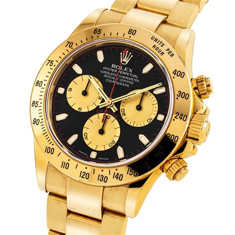 rolex daytona oro